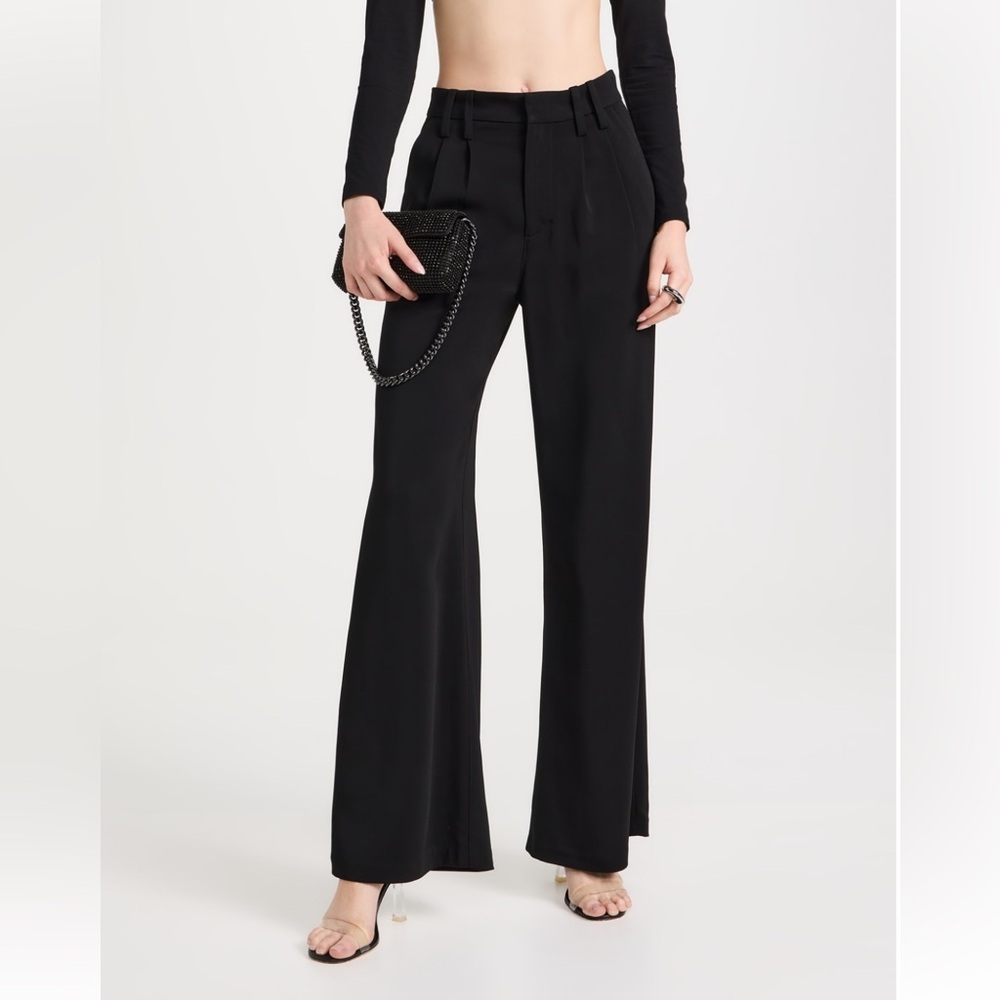 NWOT SPRWMN Pleated Trousers